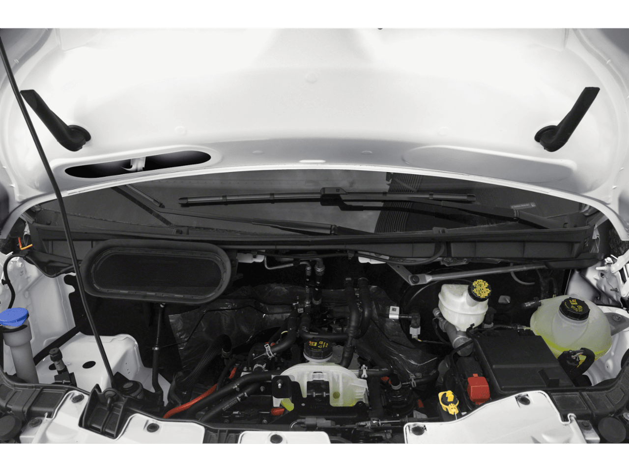 2025 Ford E-Transit Cargo Van  - Interior Engine Shot Feature