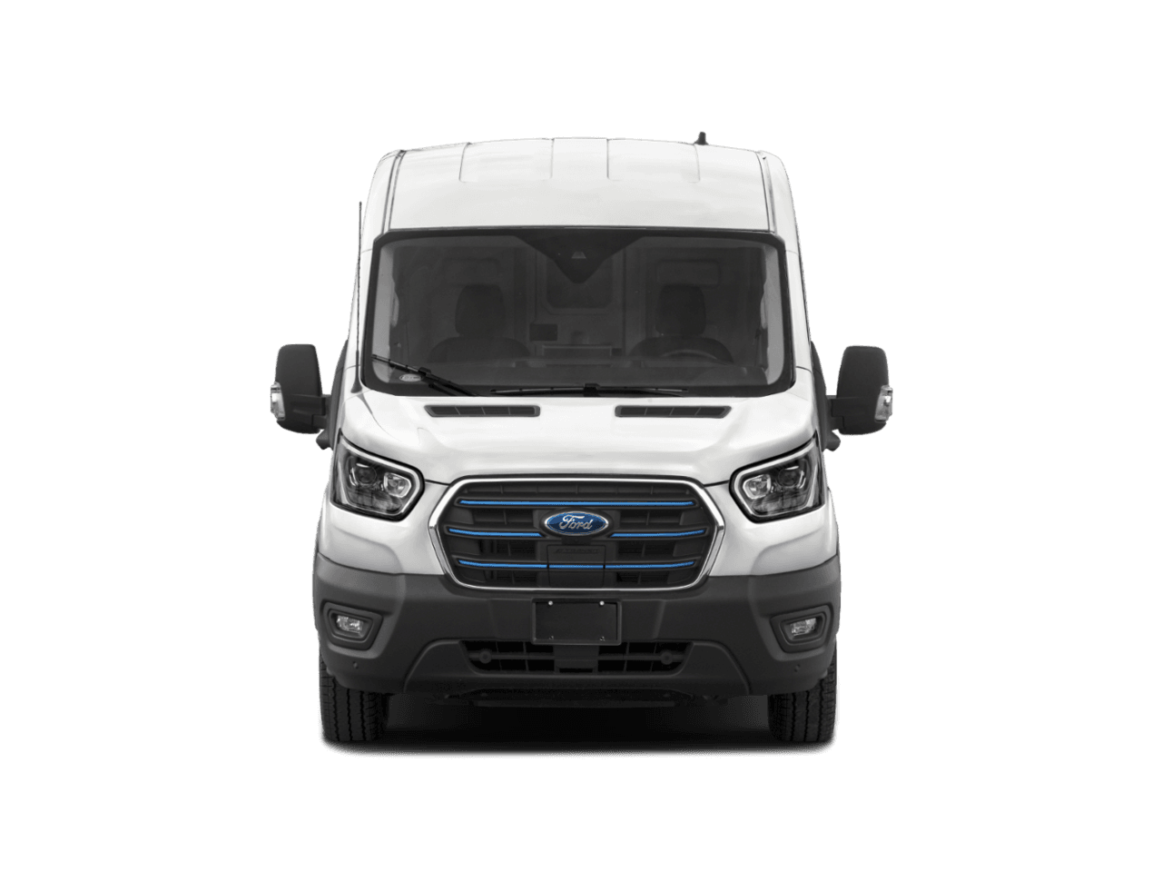 2025 Ford E-Transit Cargo Van  - Front (full)