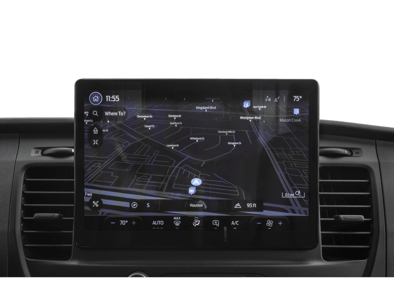 2025 Ford E-Transit Cargo Van  - Interior Navigation System