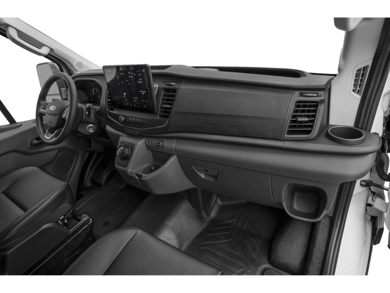 2025 Ford E-Transit Cargo Van  - Interior Passenger Dash