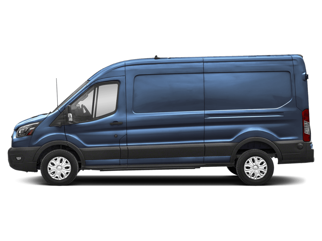 2025 Ford E-Transit Cargo Van  - Profile, facing to the left