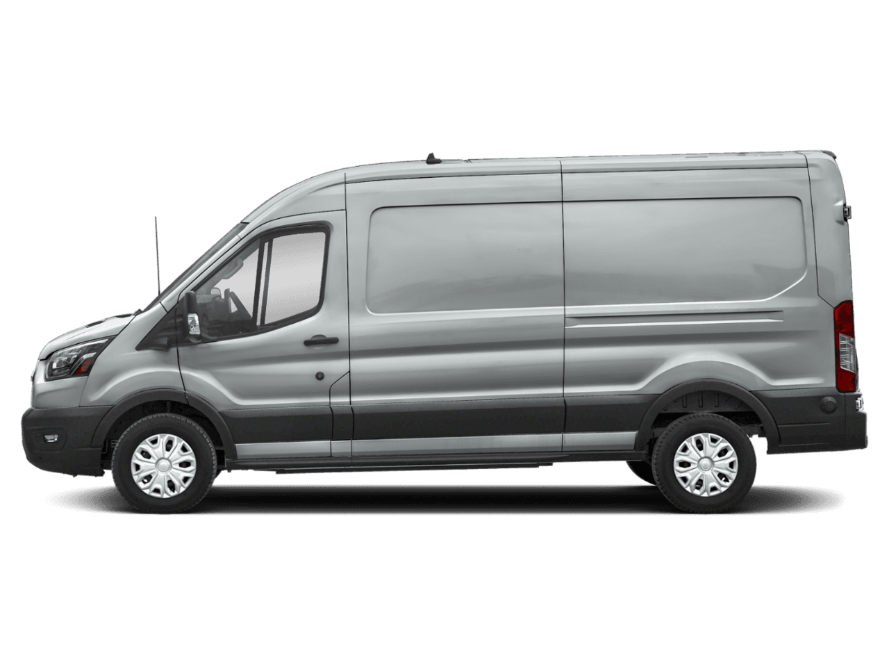 2025 Ford E-Transit Cargo Van  - Profile, facing to the left