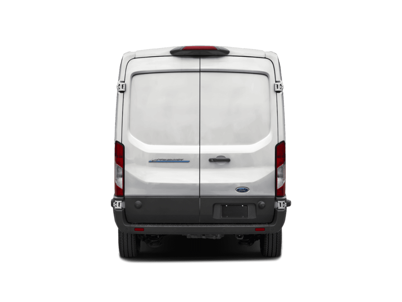 2025 Ford E-Transit Cargo Van  - Rear (full)