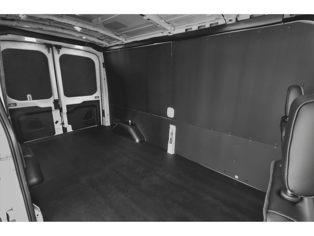 2025 Ford Transit Cargo Van  - Interior Center Storage Console