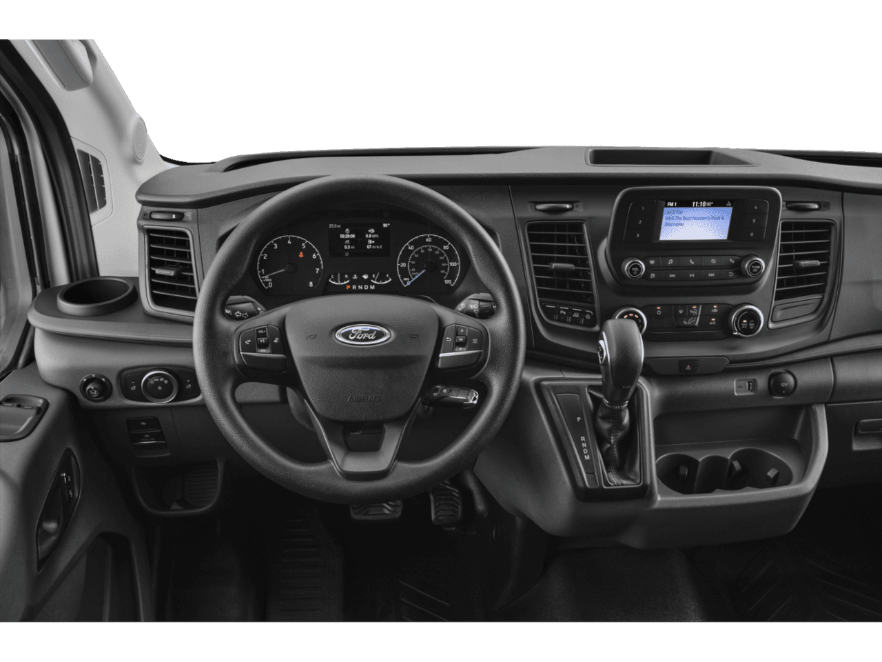 2025 Ford Transit Cargo Van  - Interior Drivers Dash