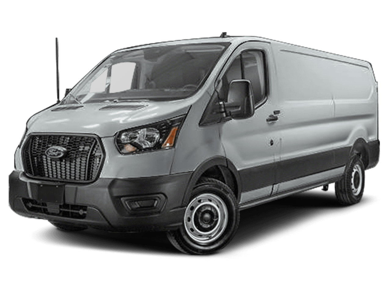 2025 Ford Transit Cargo Van  - Front 3/4, facing to the left