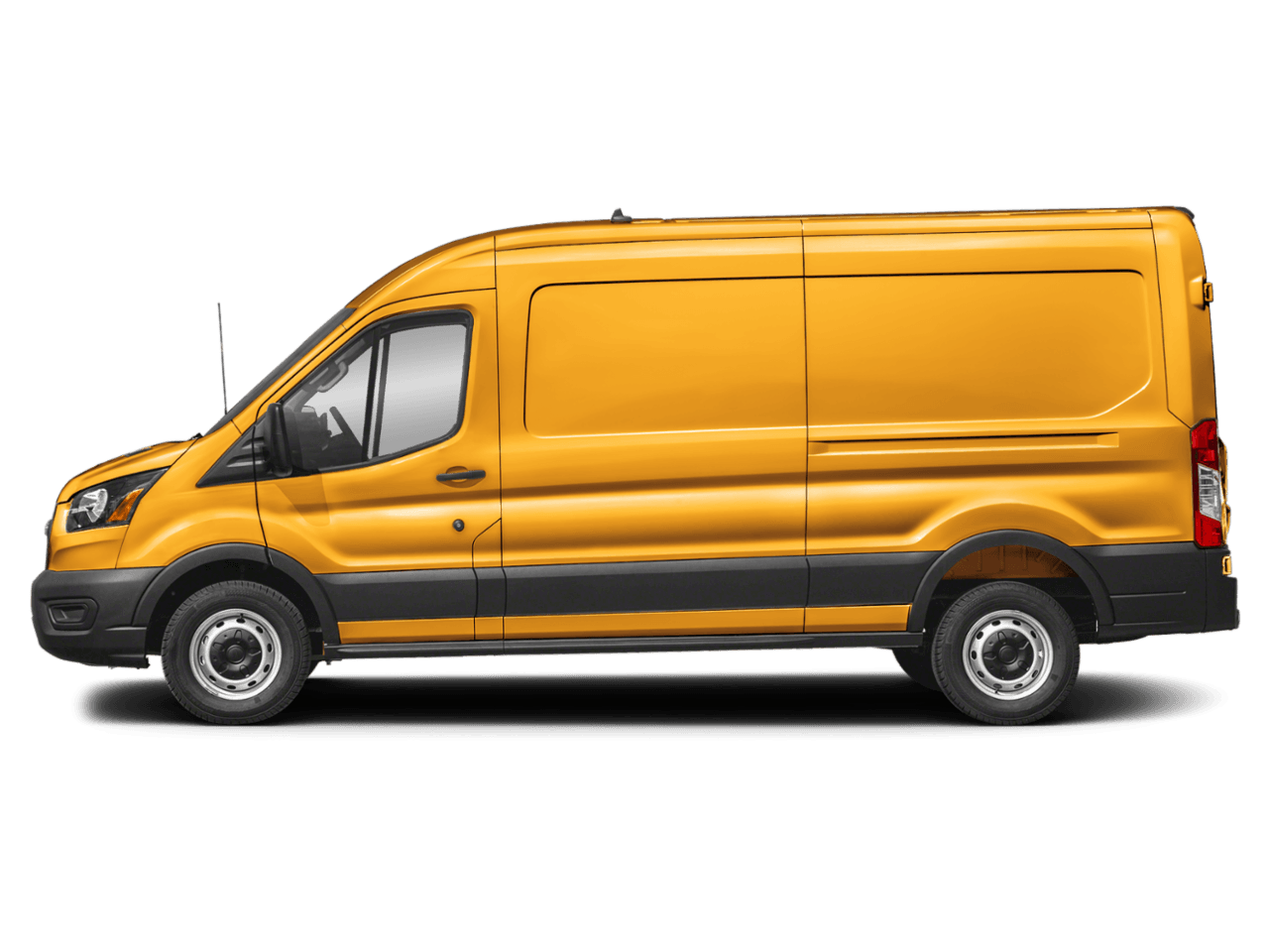 2025 Ford Transit Cargo Van  - Profile, facing to the left