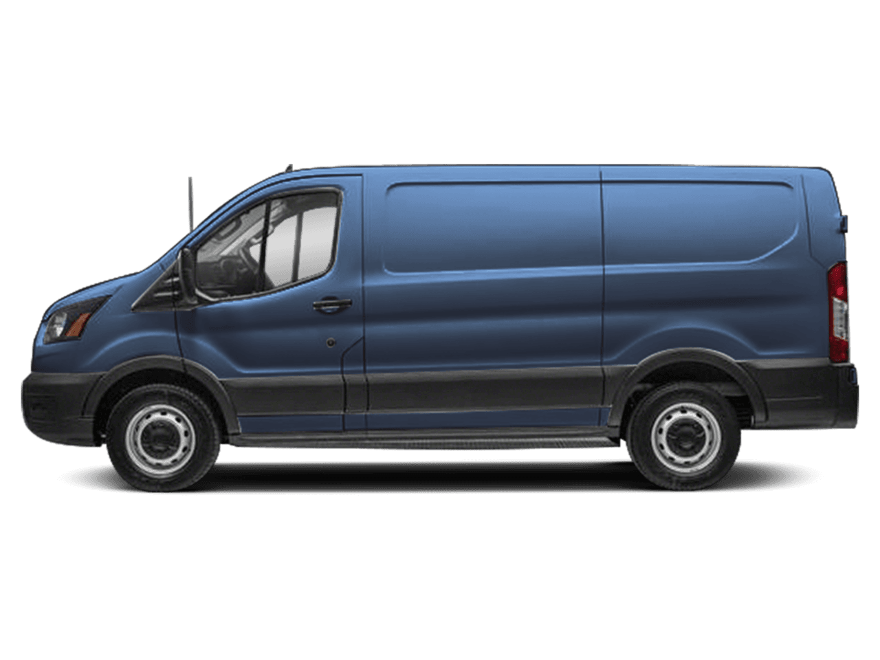 2025 Ford Transit Cargo Van  - Profile, facing to the left