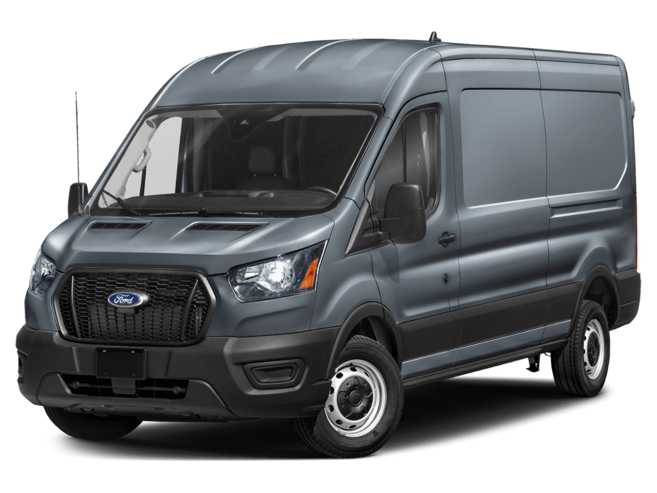 2025 Ford Transit Cargo Van  - Front 3/4, facing to the left