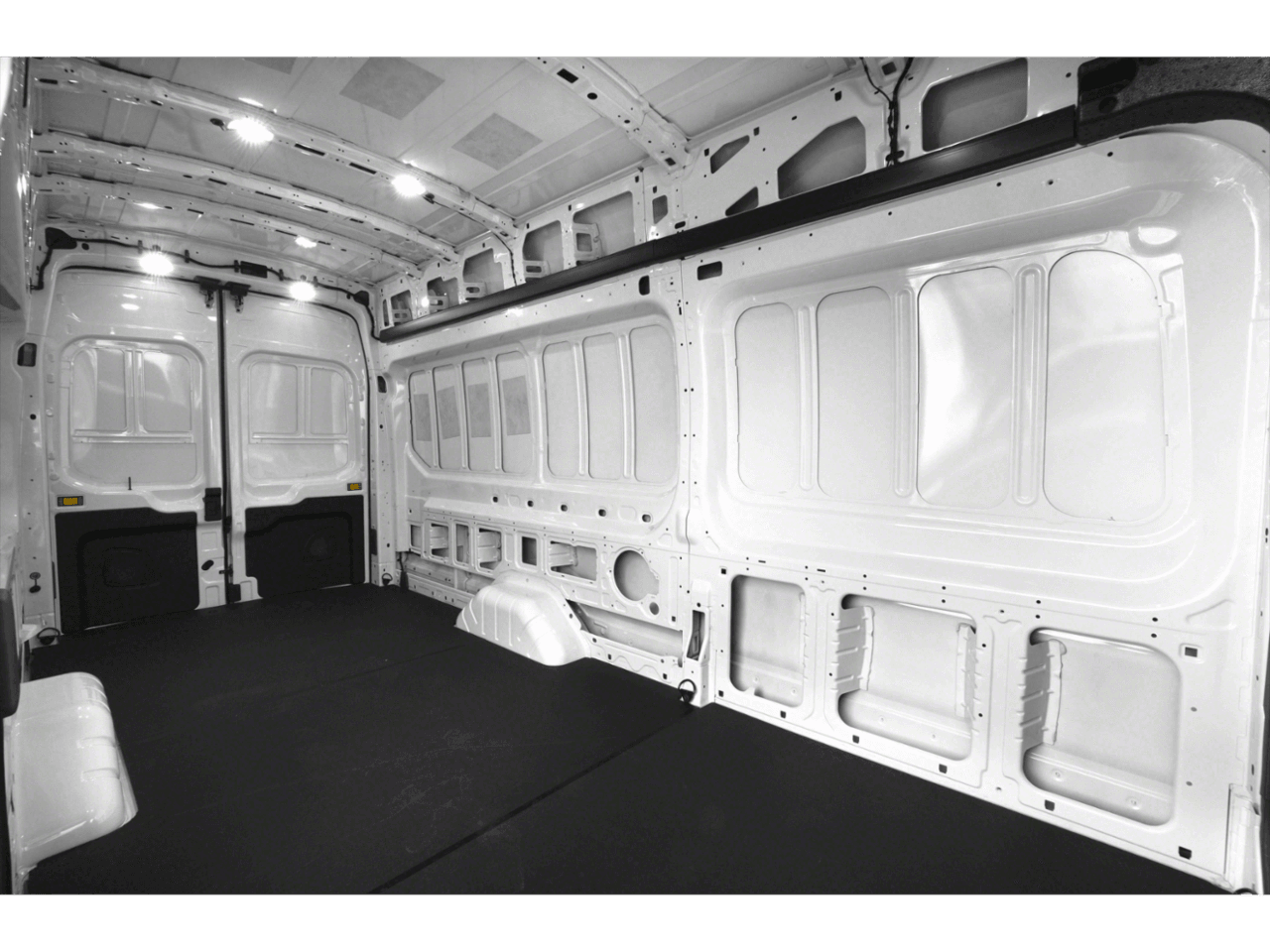 2025 Ford Transit Cargo Van  - Interior Rear seats