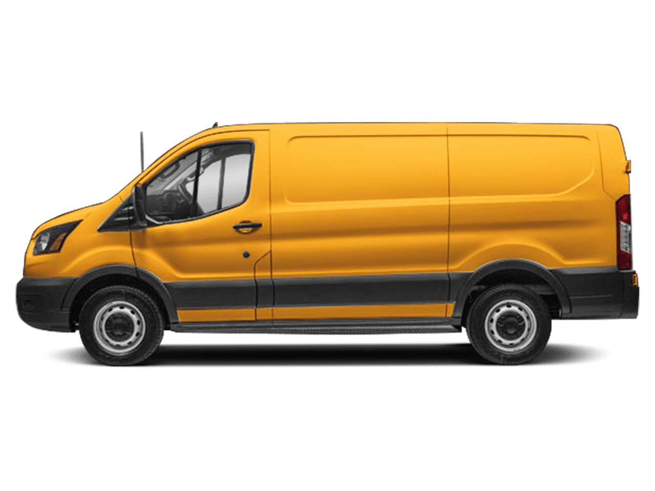 2025 Ford Transit Cargo Van  - Profile, facing to the left