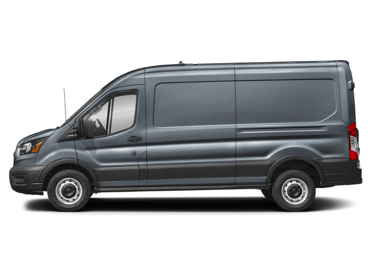 2025 Ford Transit Cargo Van  - Profile, facing to the left