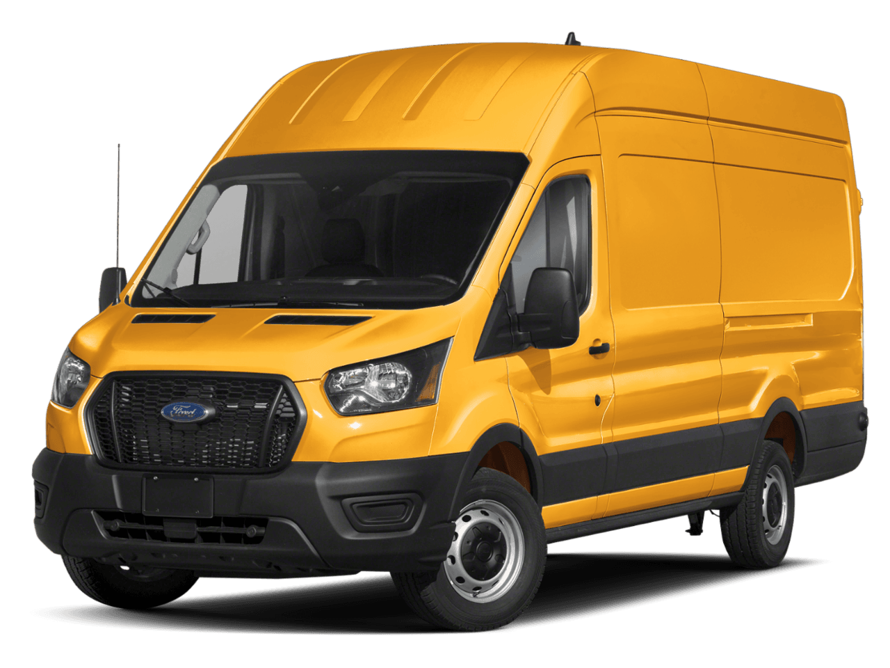 2025 Ford Transit Cargo Van  - Front 3/4, facing to the left