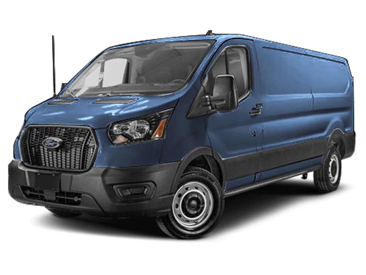 2025 Ford Transit Cargo Van  - Front 3/4, facing to the left