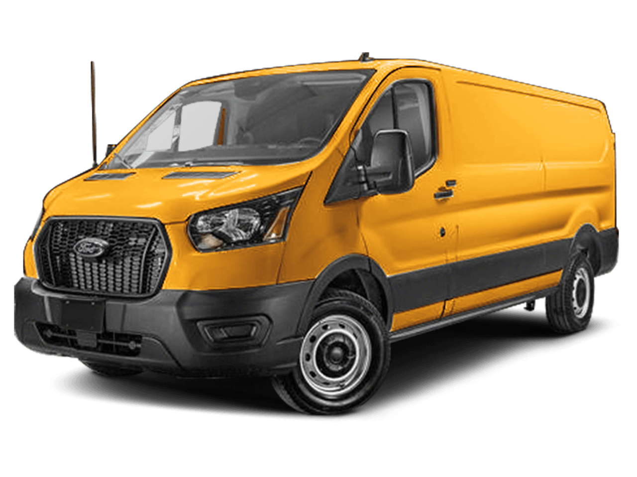 2025 Ford Transit Cargo Van  - Front 3/4, facing to the left