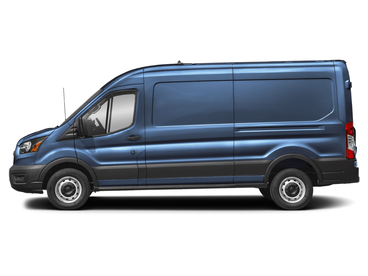 2025 Ford Transit Cargo Van  - Profile, facing to the left