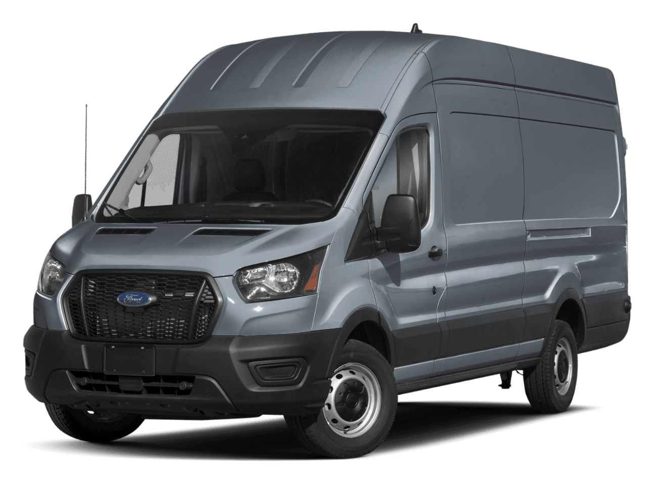 2025 Ford Transit Cargo Van  - Front 3/4, facing to the left