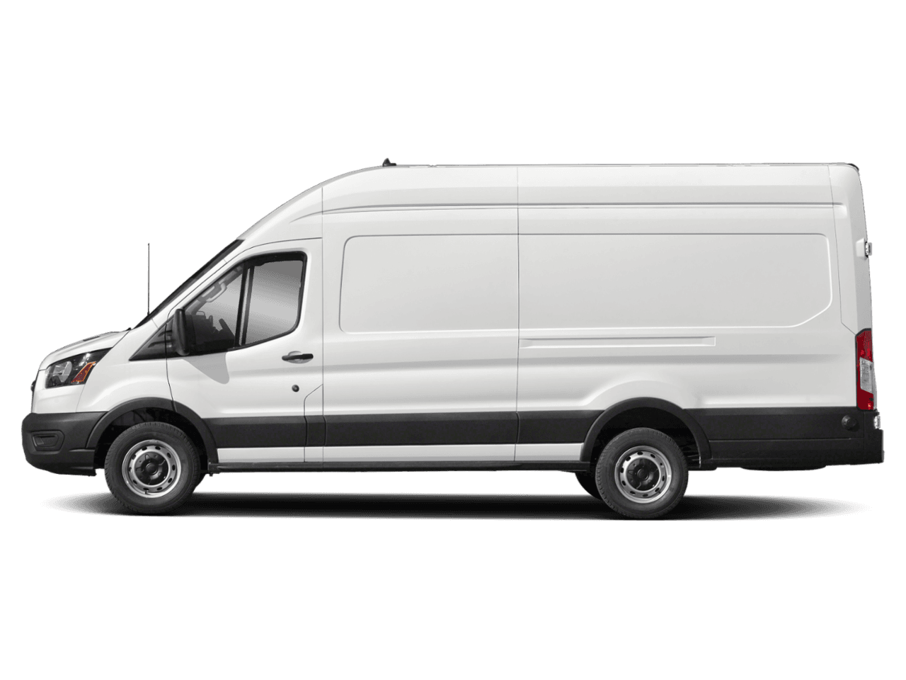 2025 Ford Transit Cargo Van  - Profile, facing to the left