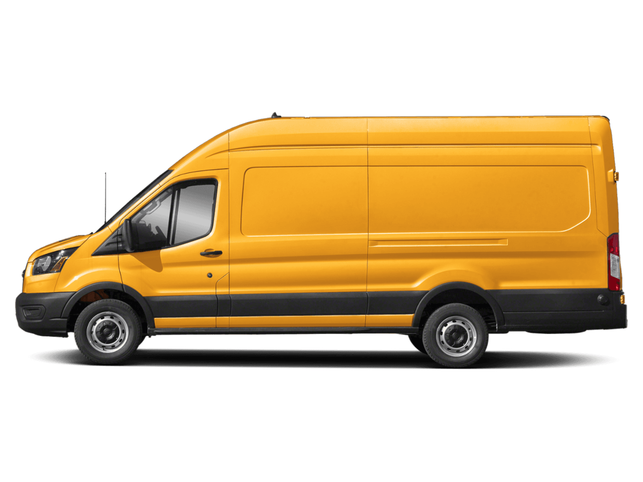 2025 Ford Transit Cargo Van  - Profile, facing to the left
