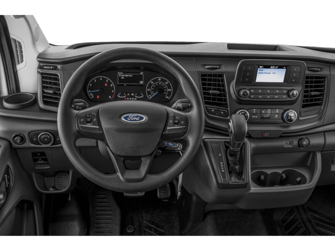 2025 Ford Transit Passenger Wagon XL - Interior Drivers Dash