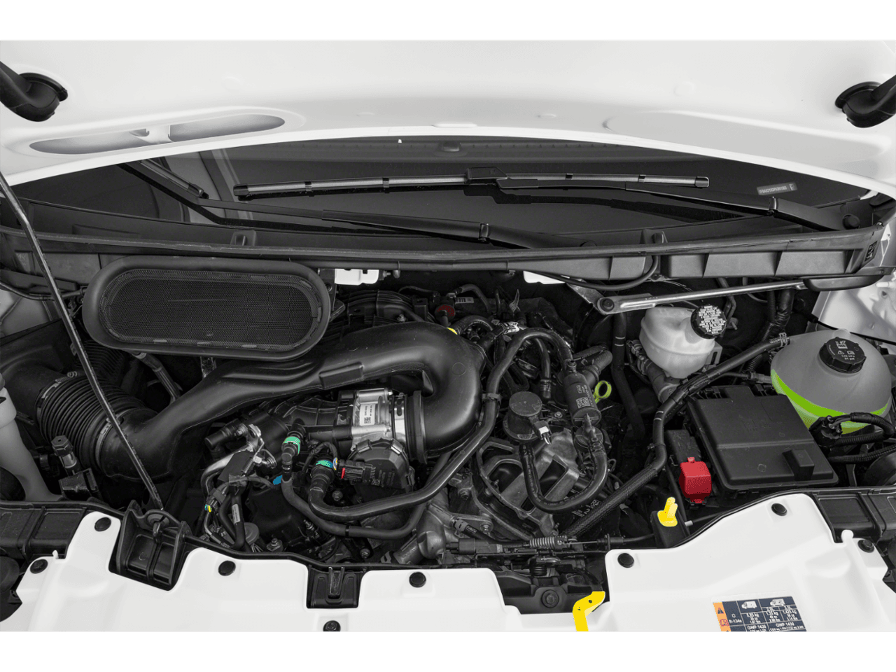 2025 Ford Transit Passenger Wagon XL - Interior Engine Shot Feature