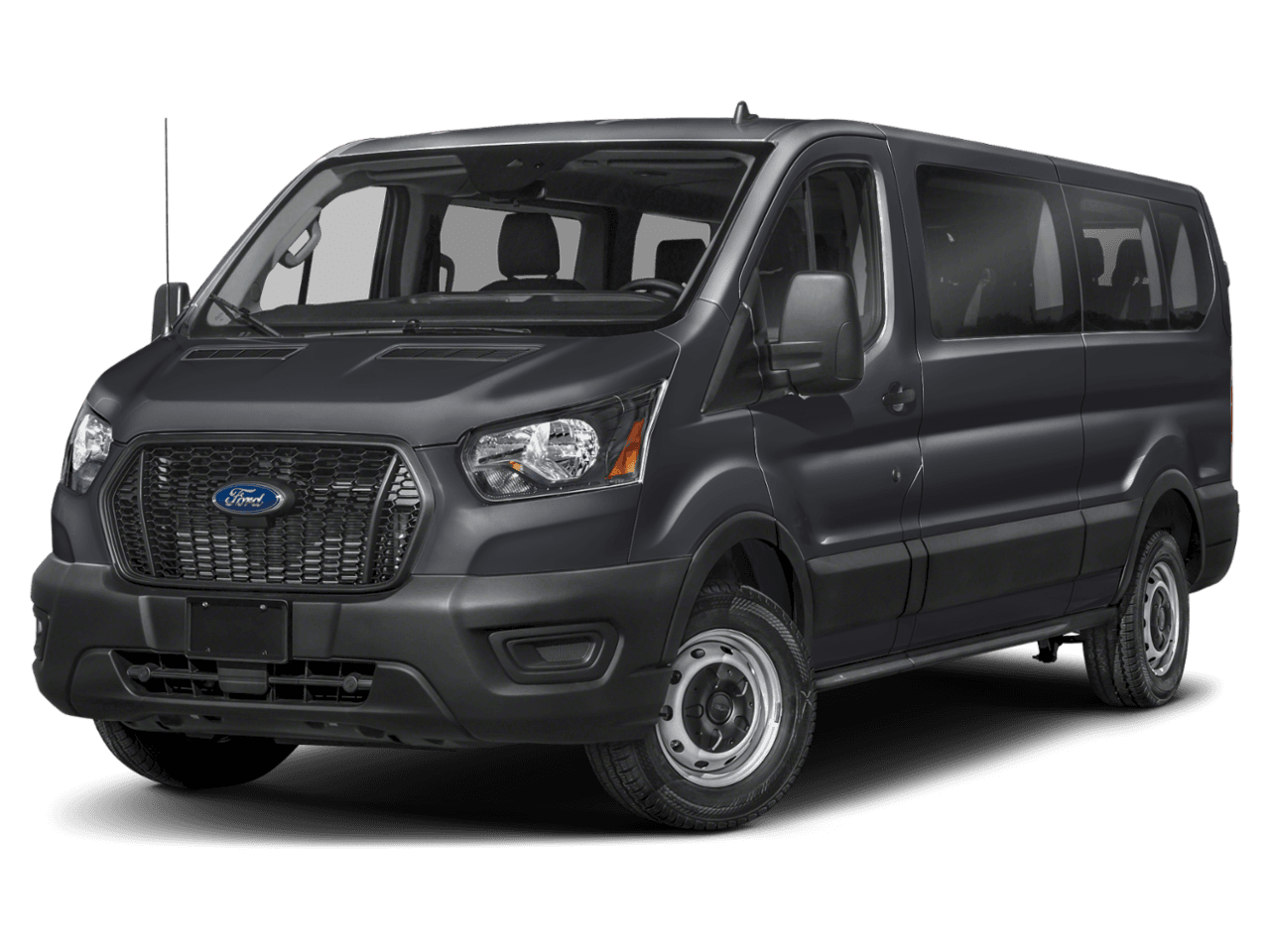 2025 Ford Transit Passenger Wagon XL - Front 3/4, facing to the left