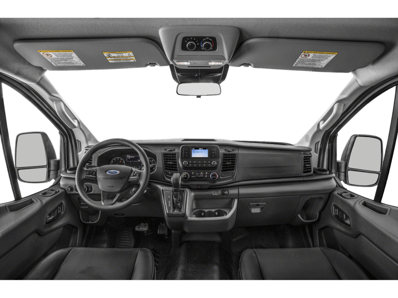 2025 Ford Transit Passenger Wagon XL - Interior Full Dash Basic