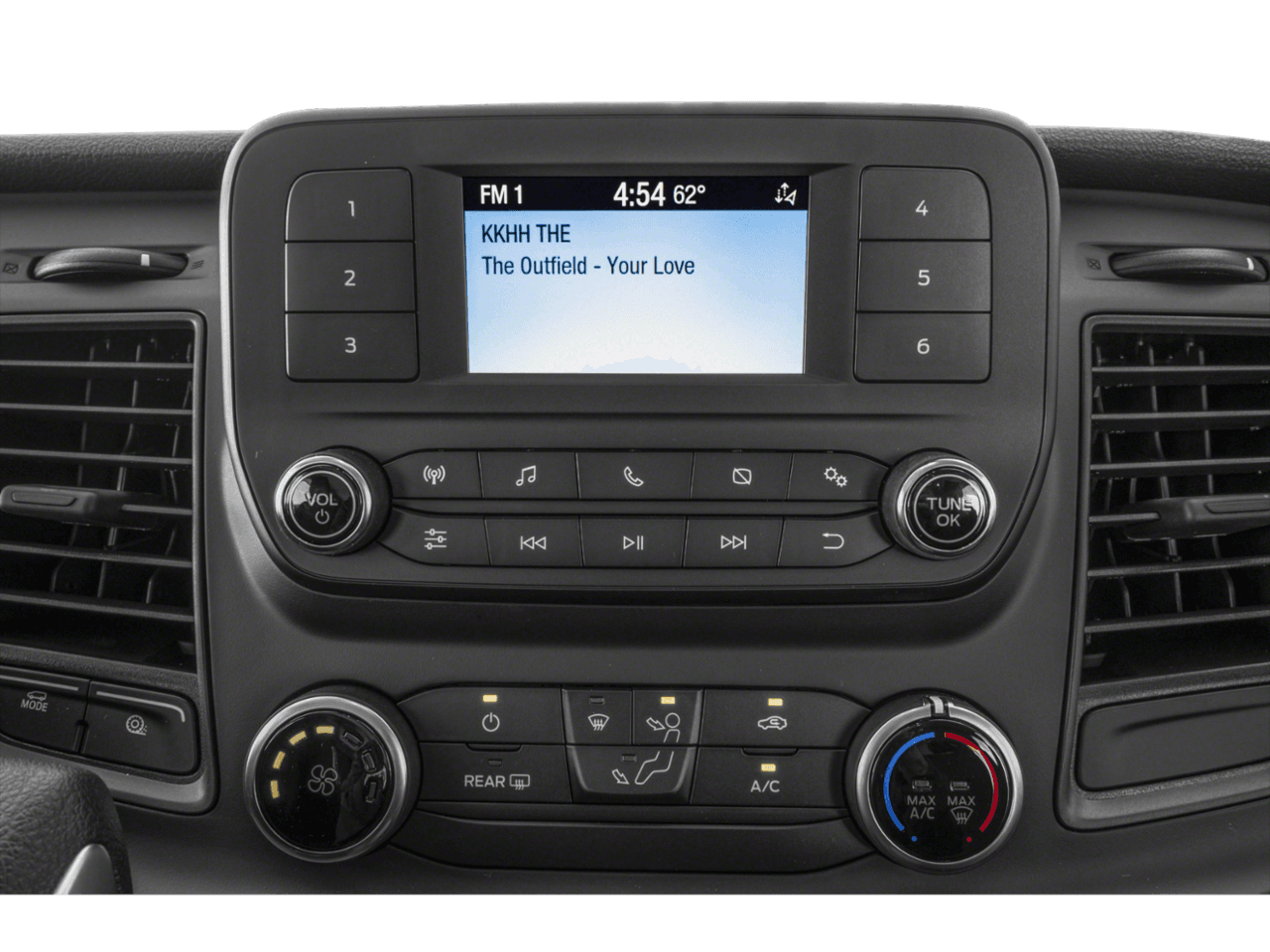 2025 Ford Transit Passenger Wagon XL - Interior Navigation System