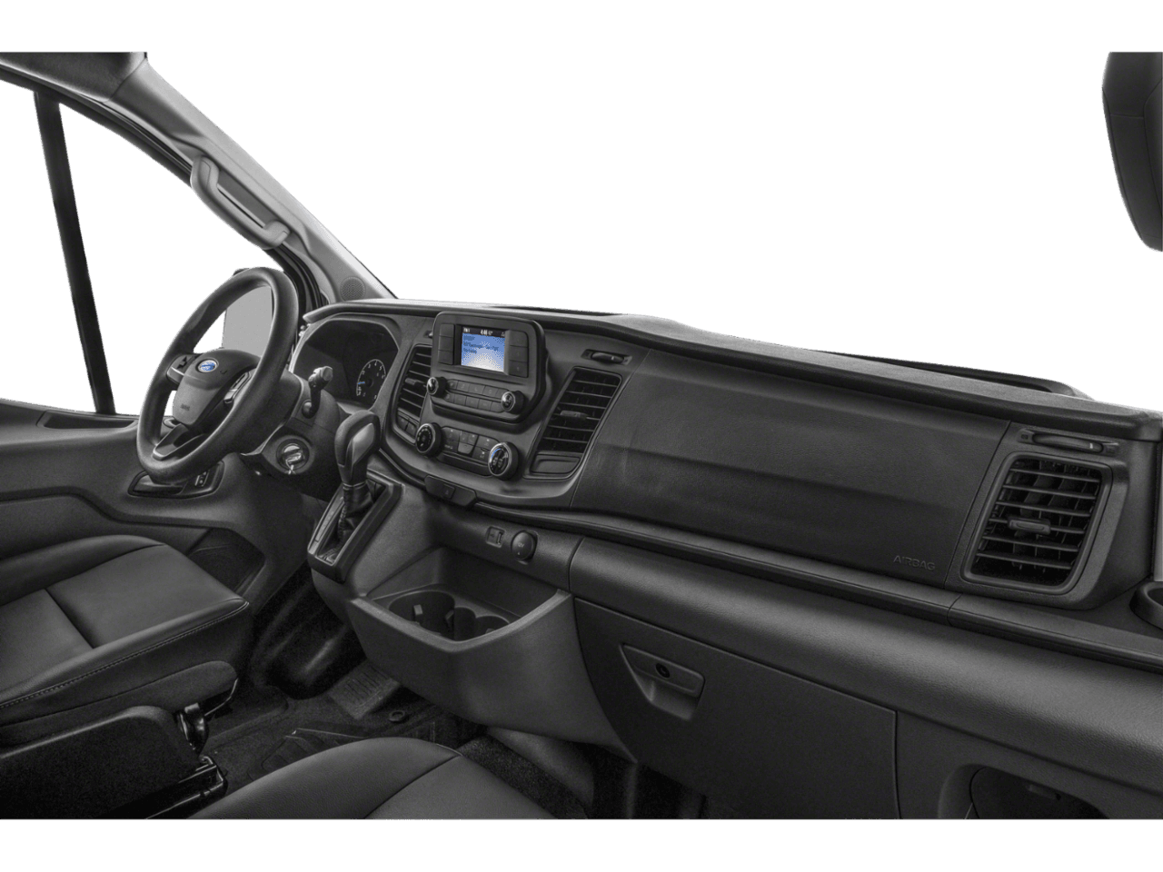 2025 Ford Transit Passenger Wagon XL - Interior Passenger Dash