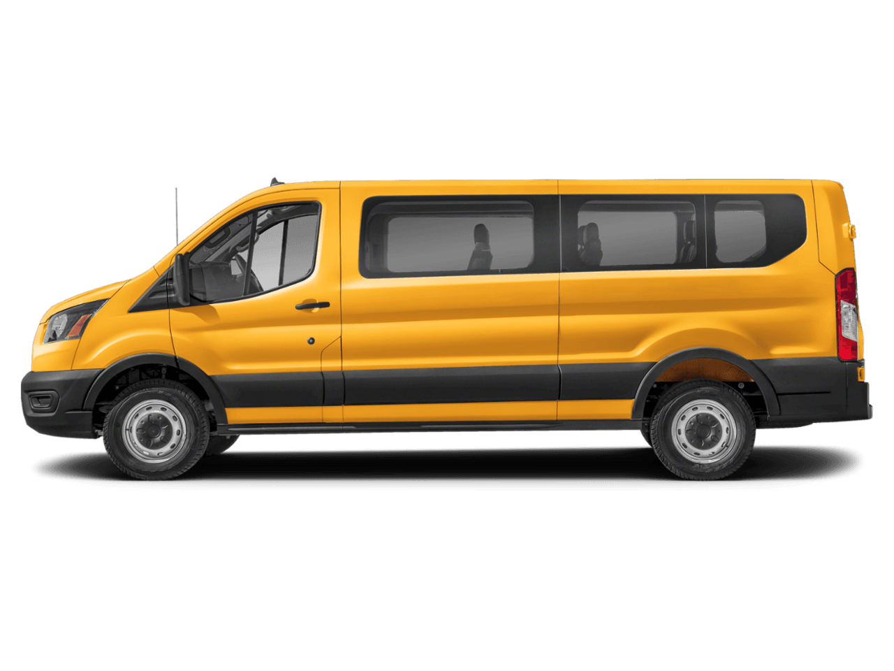 2025 Ford Transit Passenger Wagon XL - Profile, facing to the left