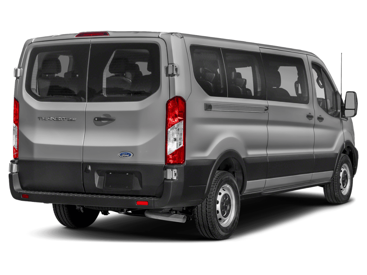 2025 Ford Transit Passenger Wagon XL - Rear 3/4, facing to the right