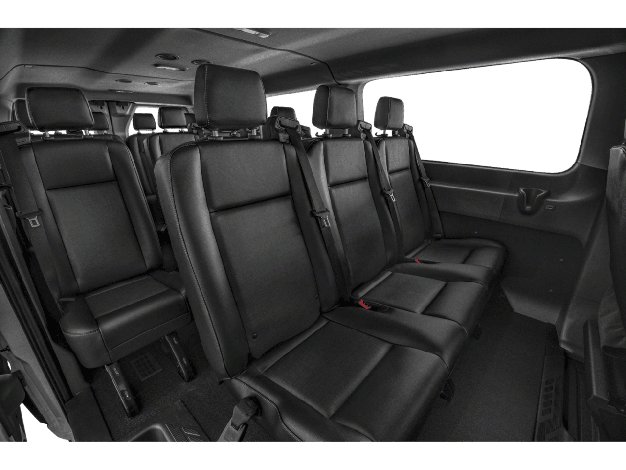 2025 Ford Transit Passenger Wagon XL - Interior Rear seats