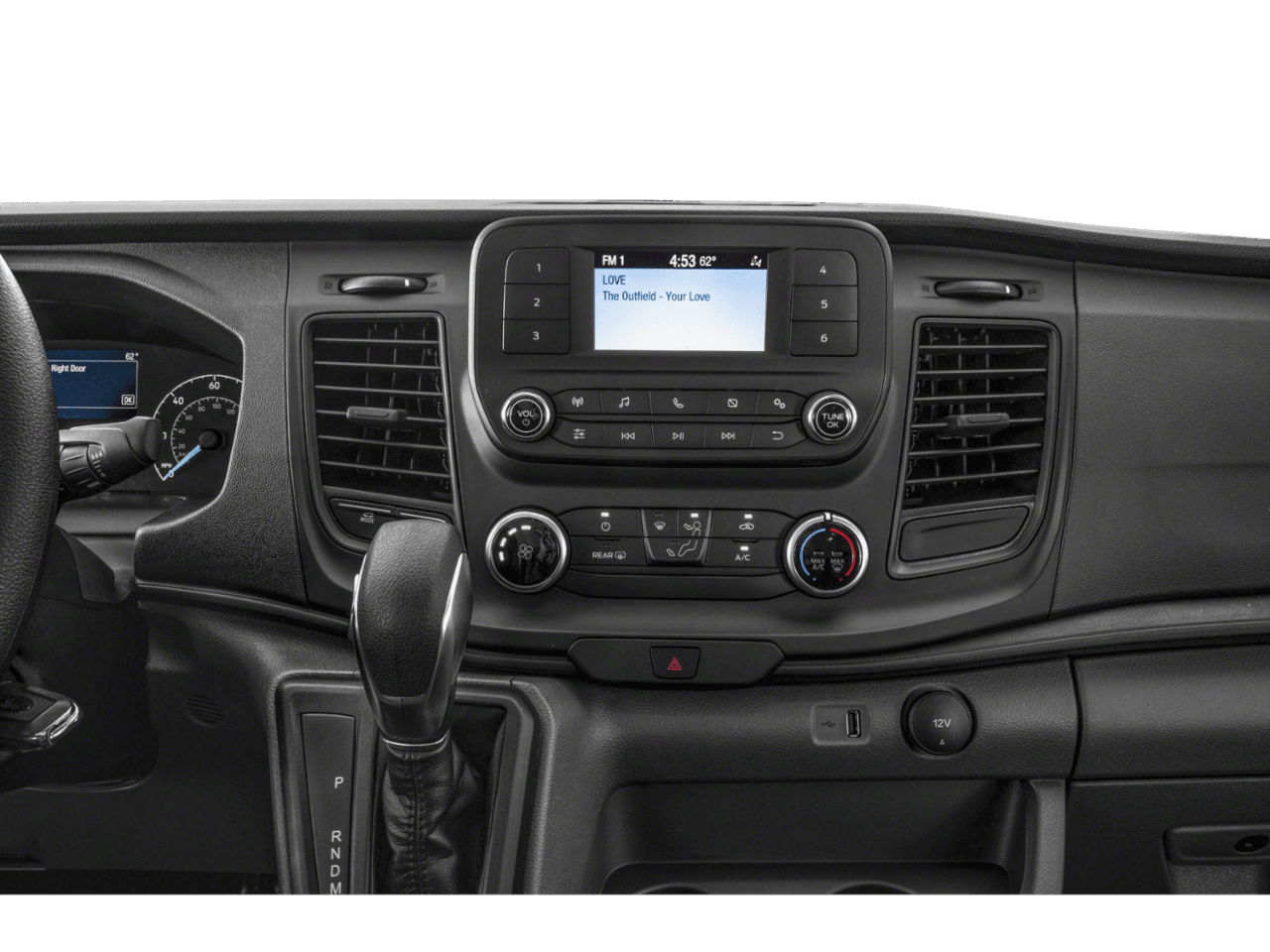 2025 Ford Transit Passenger Wagon XL - Interior Stereo System