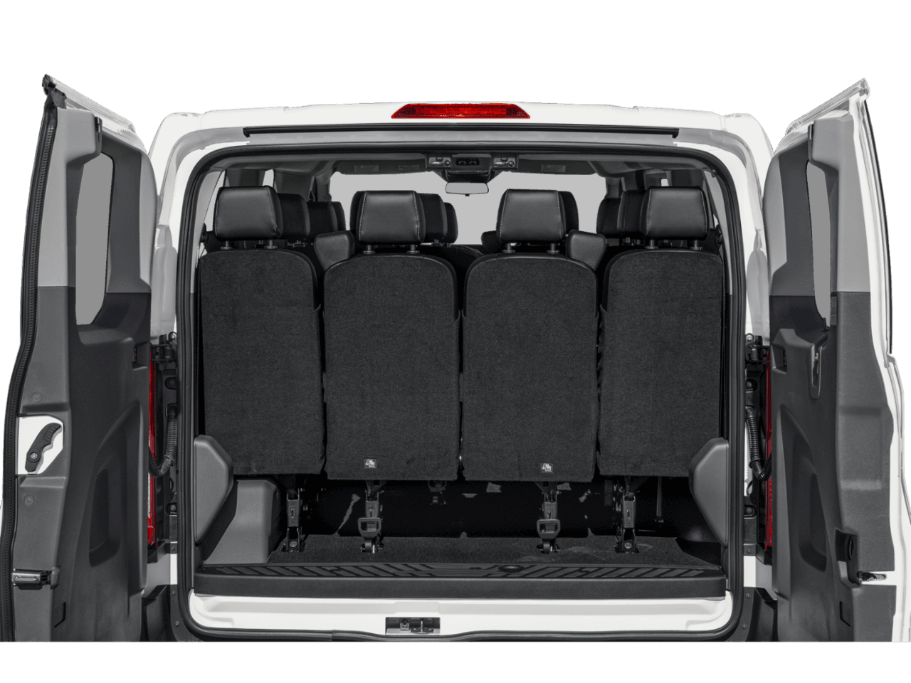 2025 Ford Transit Passenger Wagon XL - Interior Trunk with Hatch Open Feature