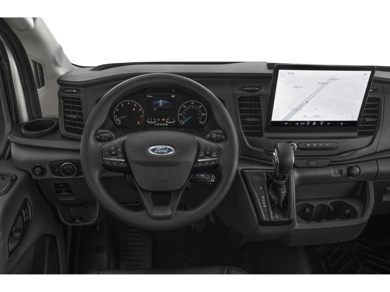2025 Ford Transit Passenger Wagon XLT - Interior Drivers Dash