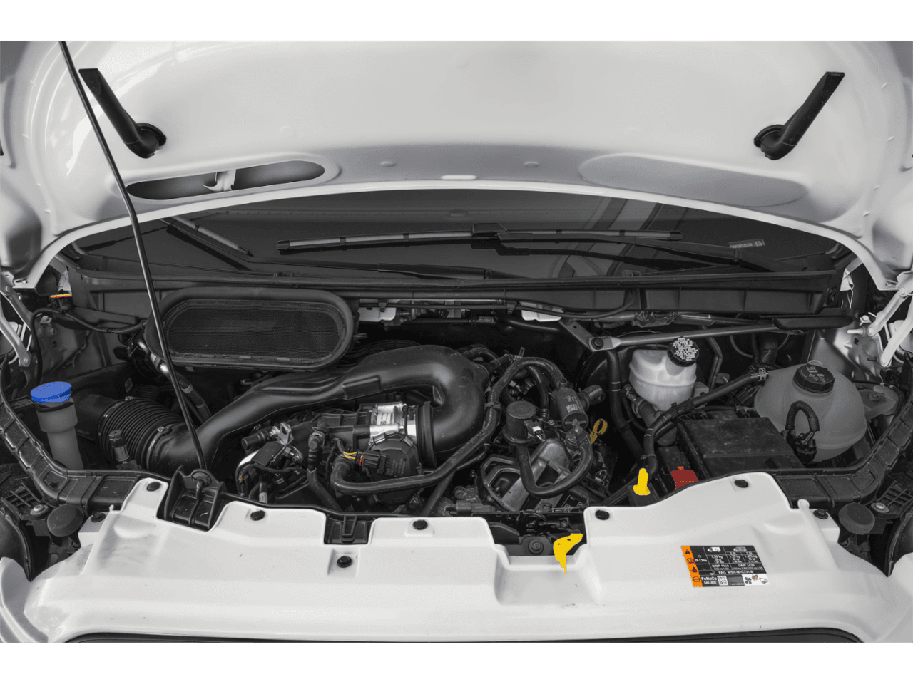 2025 Ford Transit Passenger Wagon XLT - Interior Engine Shot Feature