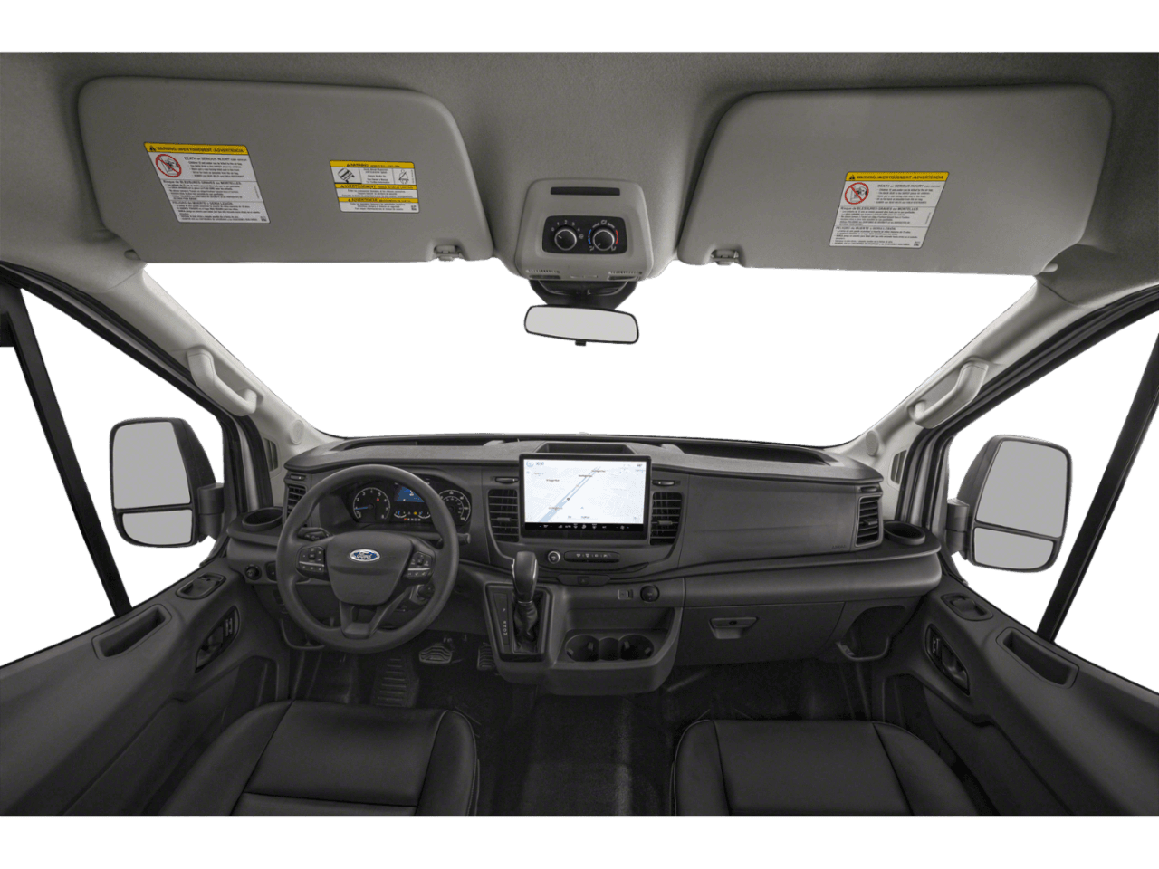2025 Ford Transit Passenger Wagon XLT - Interior Full Dash Basic