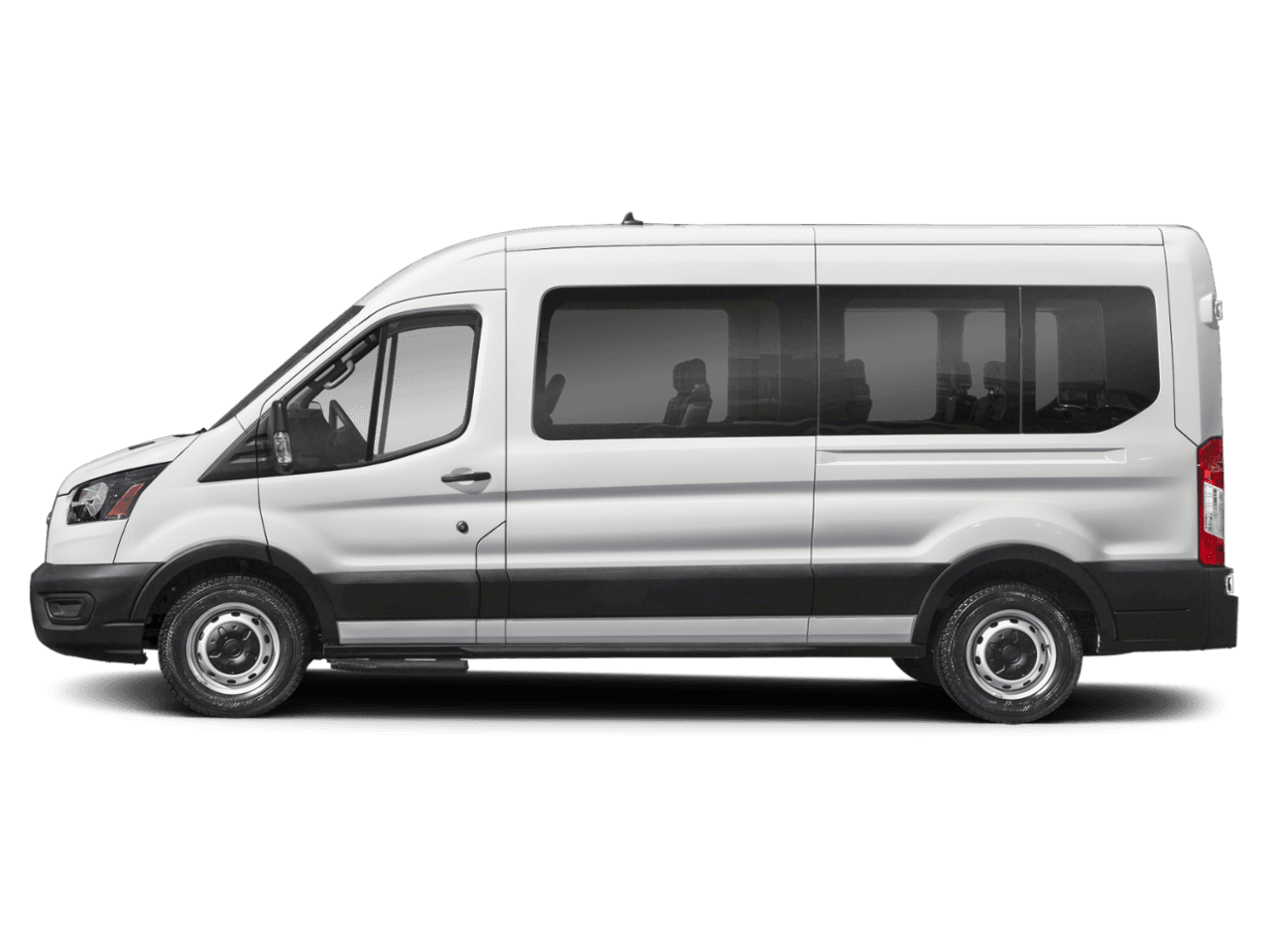 2025 Ford Transit Passenger Wagon XLT - Profile, facing to the left