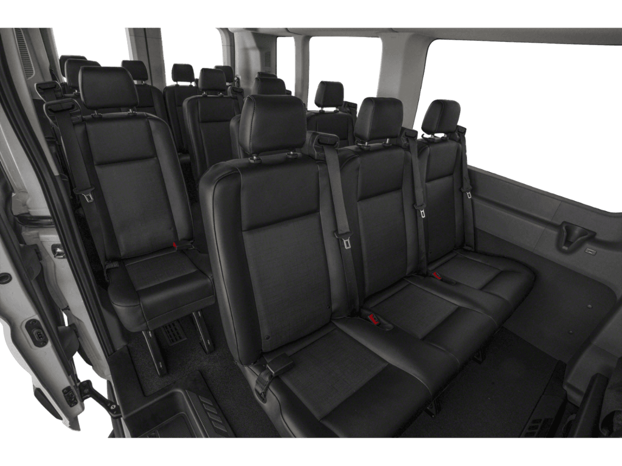 2025 Ford Transit Passenger Wagon XLT - Interior Rear seats
