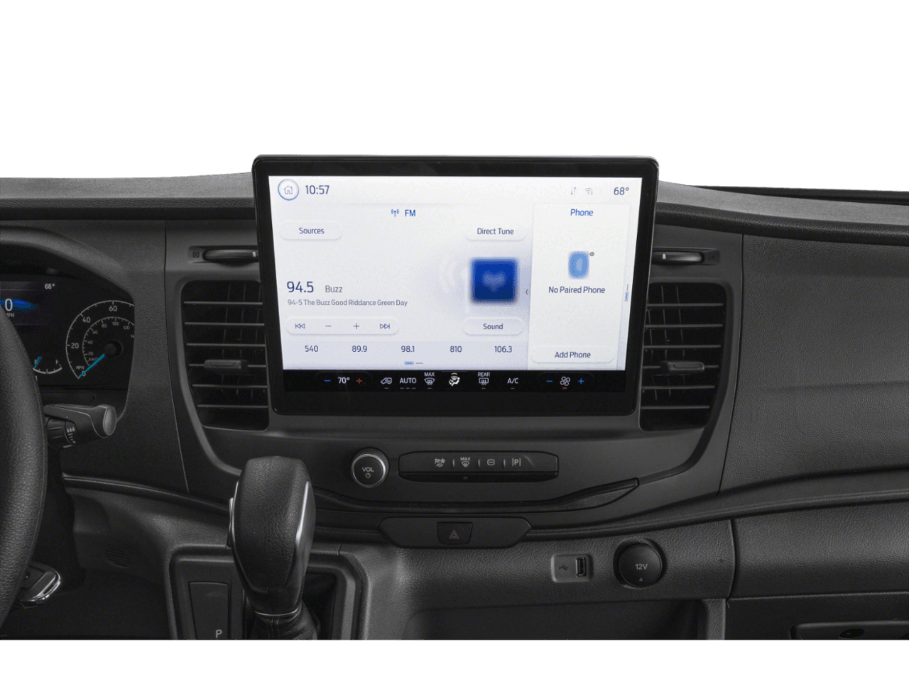 2025 Ford Transit Passenger Wagon XLT - Interior Stereo System