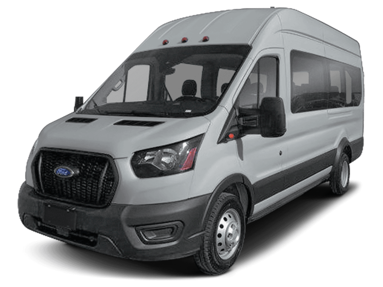 2025 Ford Transit Passenger Wagon XL - Front 3/4, facing to the left