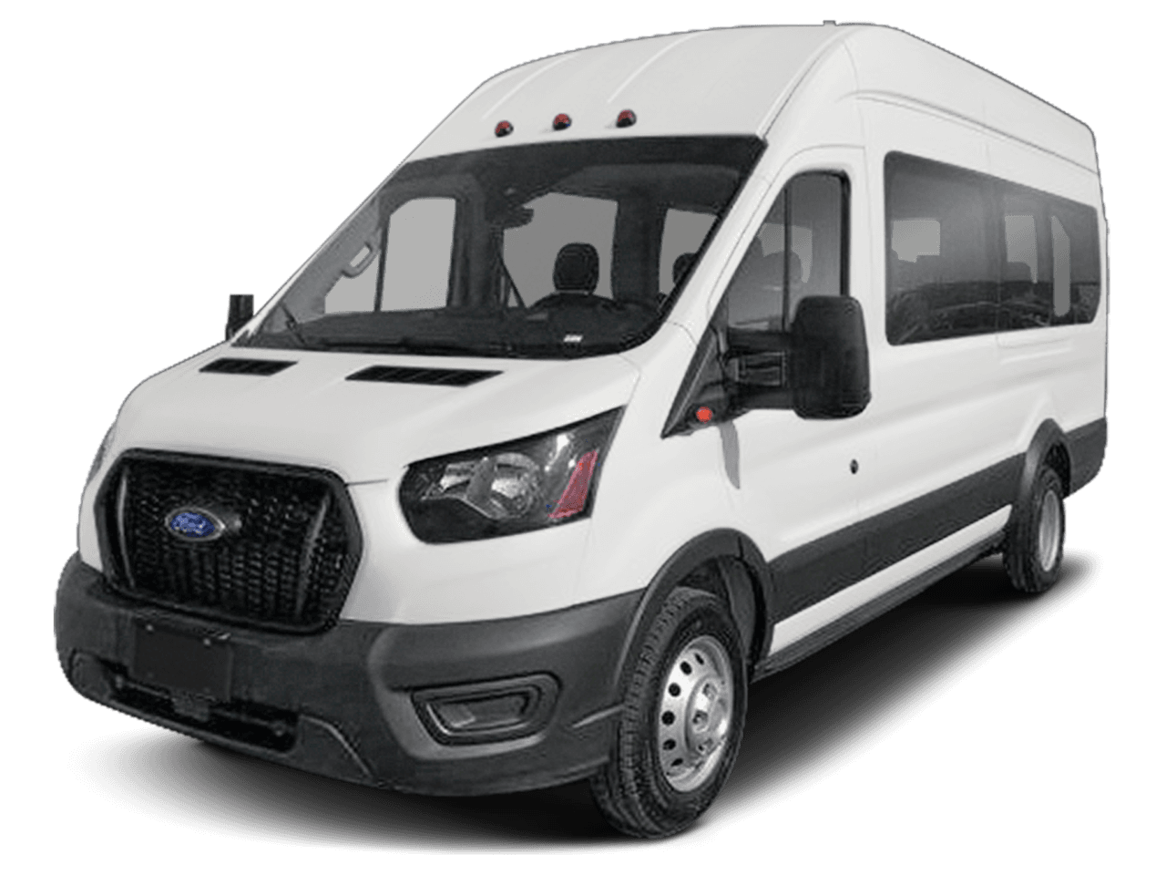 2025 Ford Transit Passenger Wagon XL - Front 3/4, facing to the left