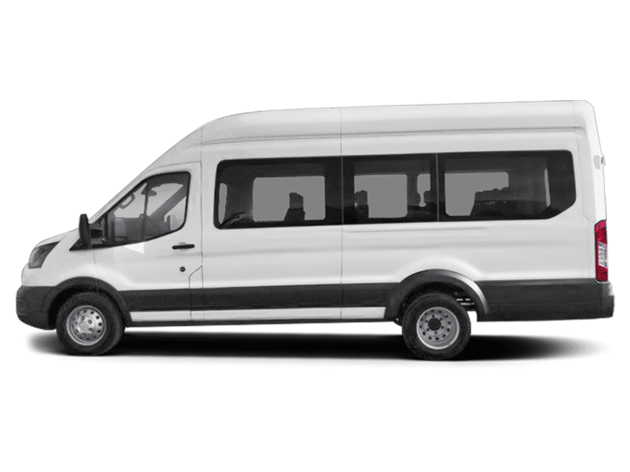 2025 Ford Transit Passenger Wagon XL - Profile, facing to the left