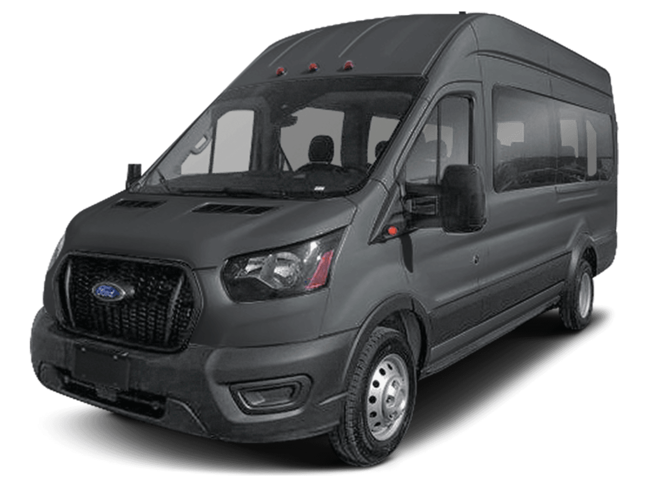 2025 Ford Transit Passenger Wagon XLT - Front 3/4, facing to the left