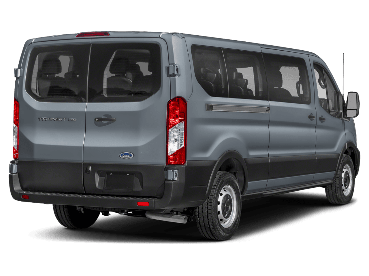 2025 Ford Transit Passenger Wagon XL - Rear 3/4, facing to the right