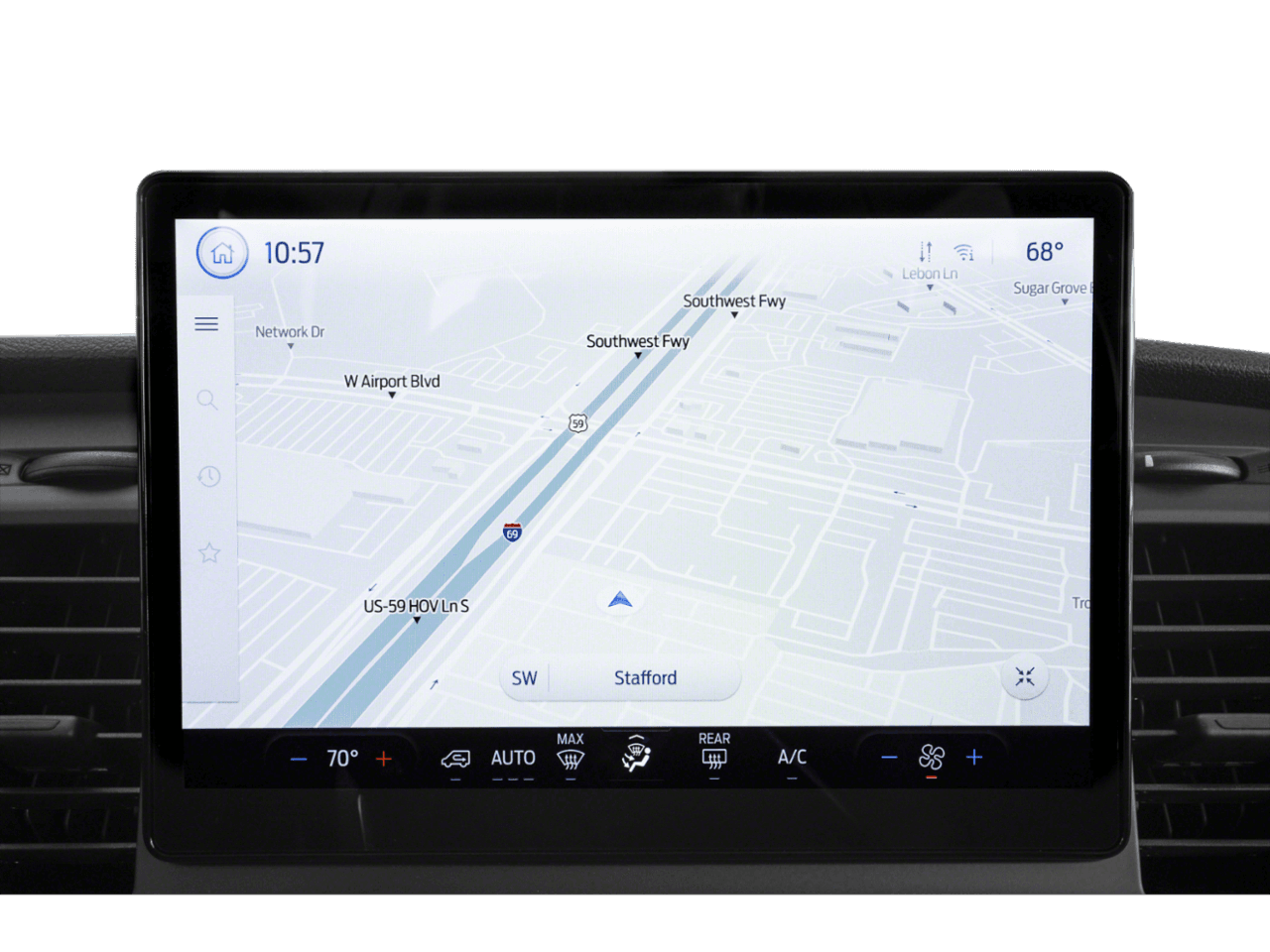 2025 Ford Transit Passenger Wagon XL - Interior Navigation System