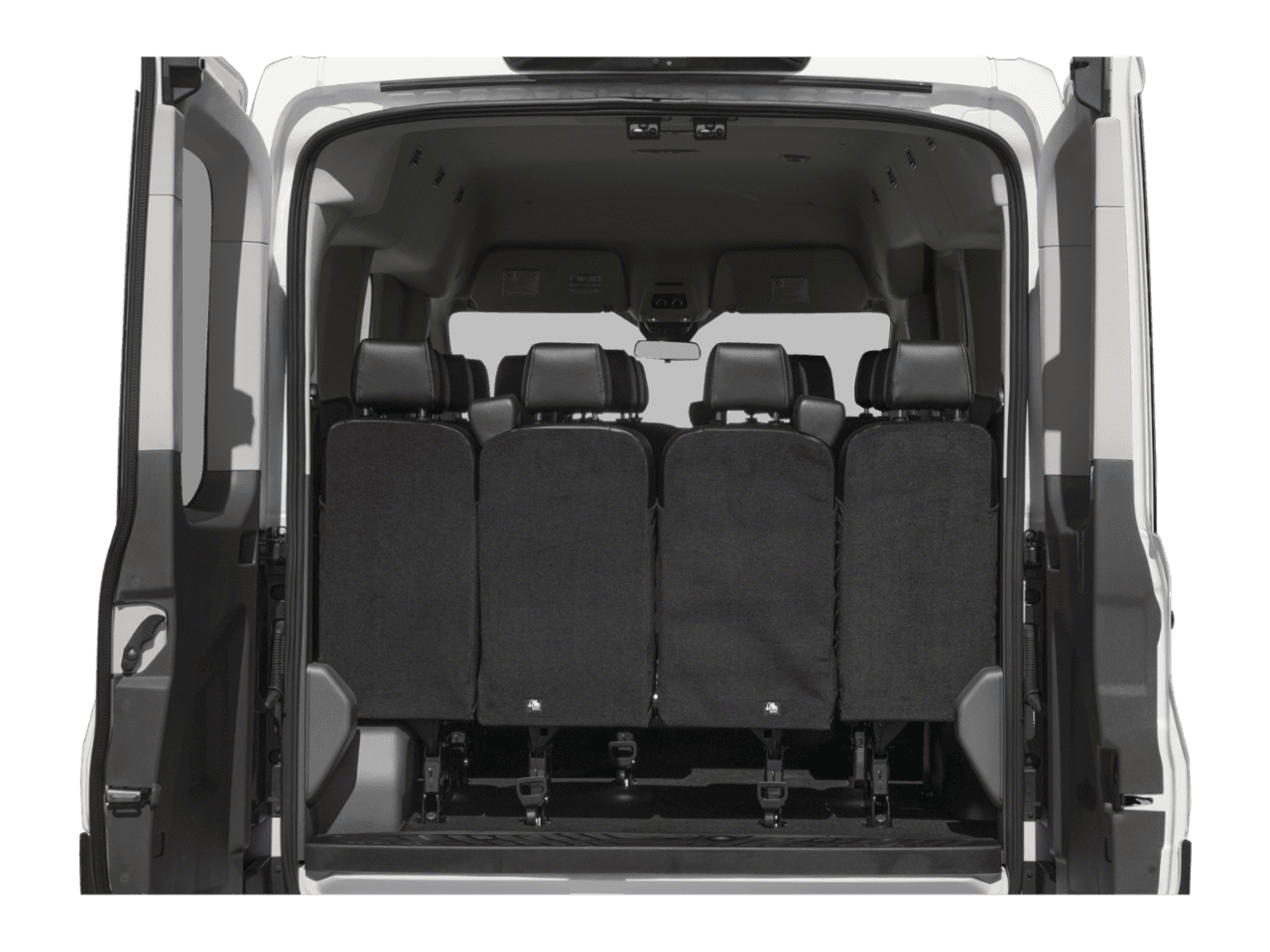 2025 Ford Transit Passenger Wagon XL - Interior Trunk with Hatch Open Feature