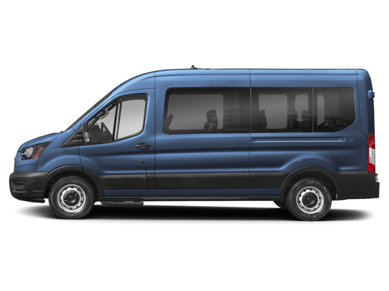 2025 Ford Transit Passenger Wagon XLT - Profile, facing to the left