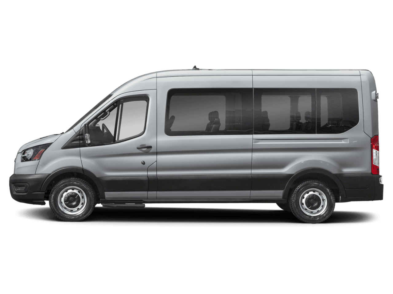 2025 Ford Transit Passenger Wagon XLT - Profile, facing to the left