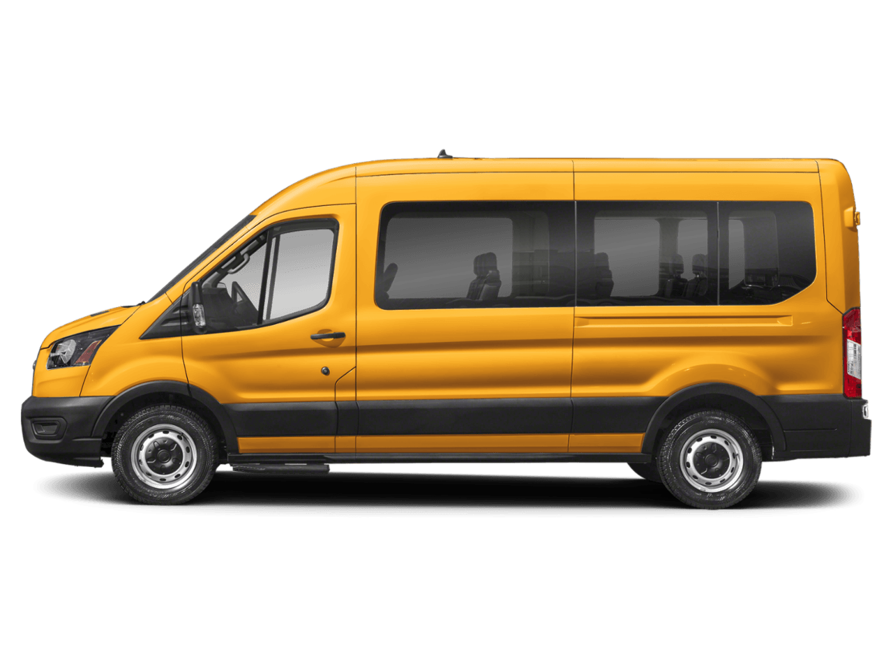 2025 Ford Transit Passenger Wagon XLT - Profile, facing to the left